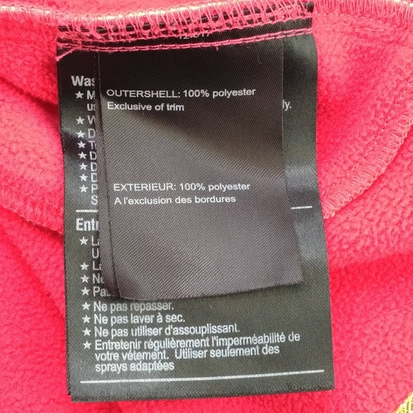 Burton Girl's Prism System Jacket Fleece - Picture 5 of 6